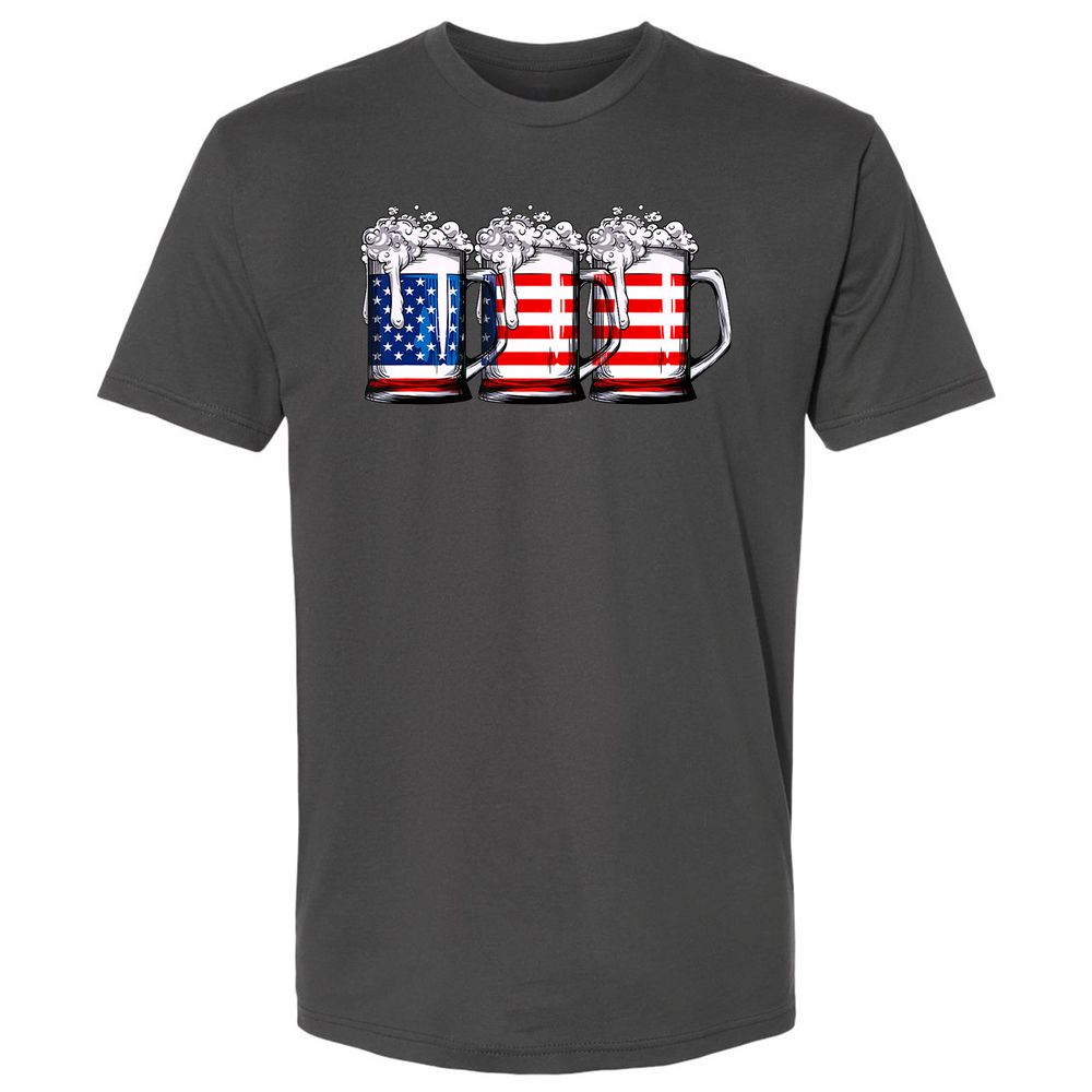 Premium Unisex T-Shirt - EBGF29W7 - Heavy Metal - 8