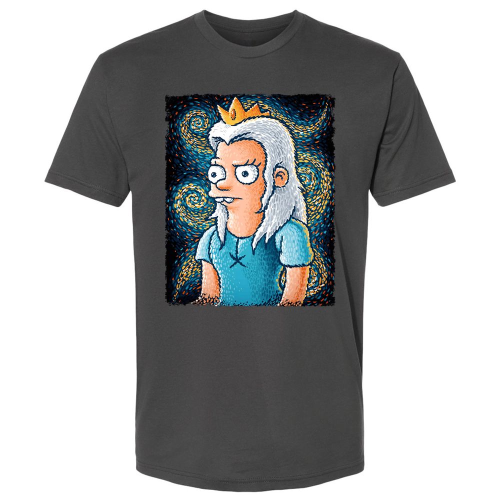 Premium Unisex T-Shirt - LCQSVYAQ - Heavy Metal - 8