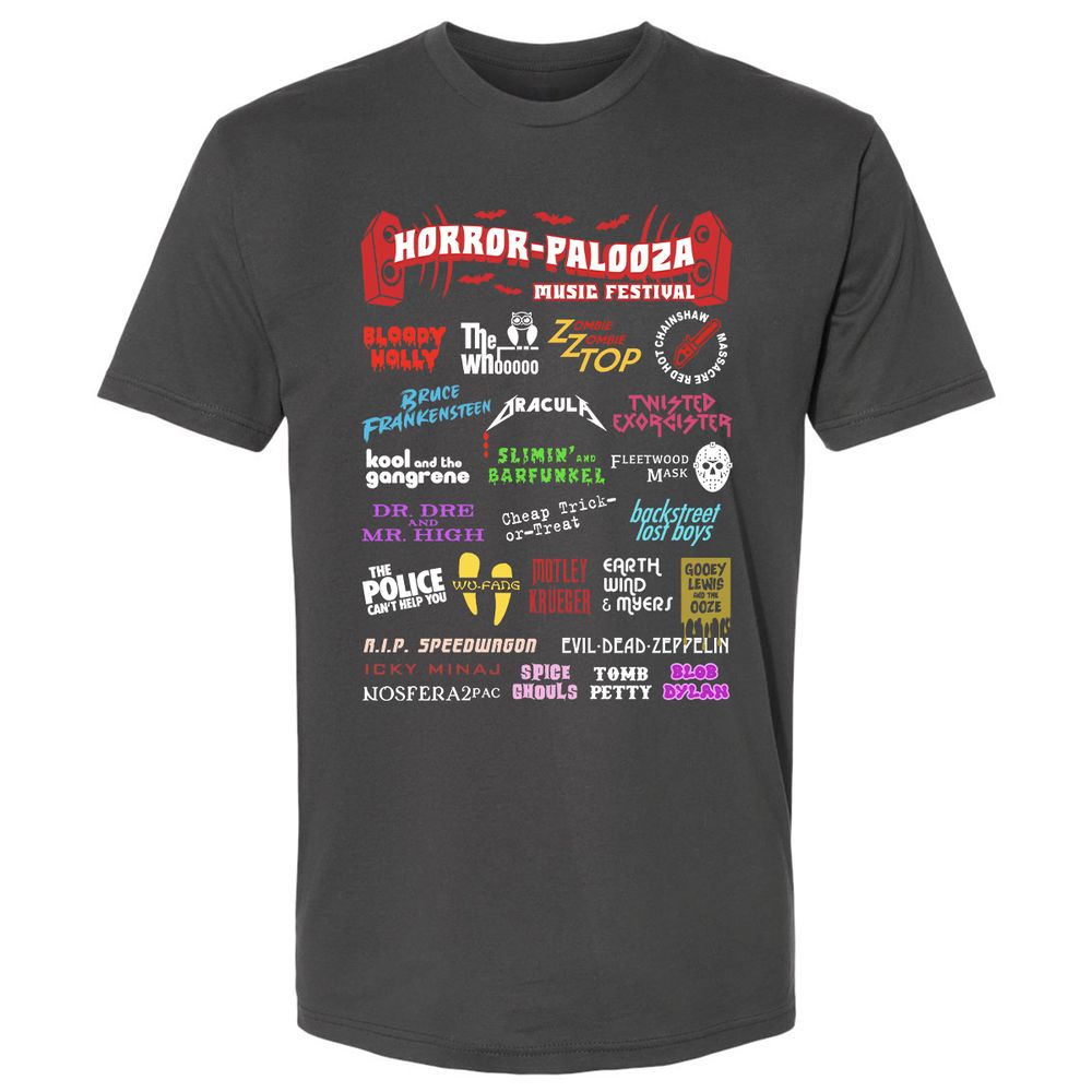 Premium Unisex T-Shirt - KW32R6CP - Heavy Metal - 8