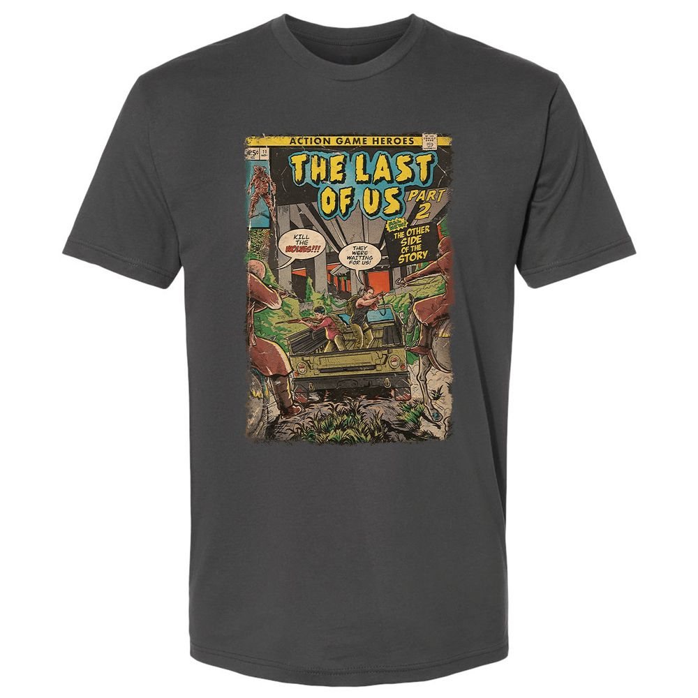 Premium Unisex T-Shirt - 7C57ZTZT - Heavy Metal - 8
