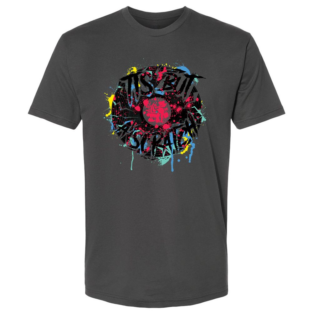 Premium Unisex T-Shirt - QVW48NCF - Heavy Metal - 8