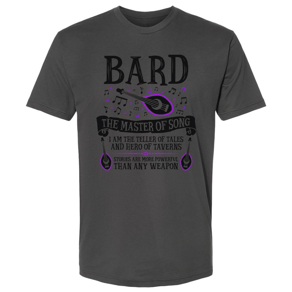 Premium Unisex T-Shirt - LMV53CU9 - Heavy Metal - 8