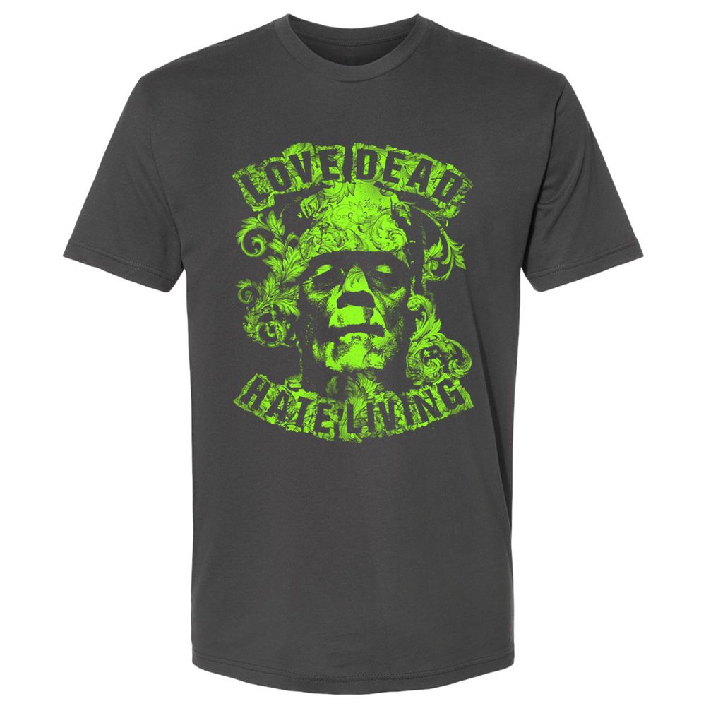 Premium Unisex T-Shirt - DB5NYGWB - Heavy Metal - 8