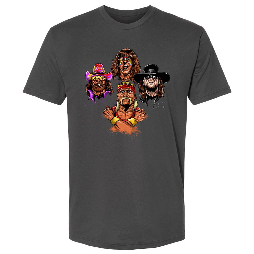 Premium Unisex T-Shirt - T7DBLHY7 - Heavy Metal - 8