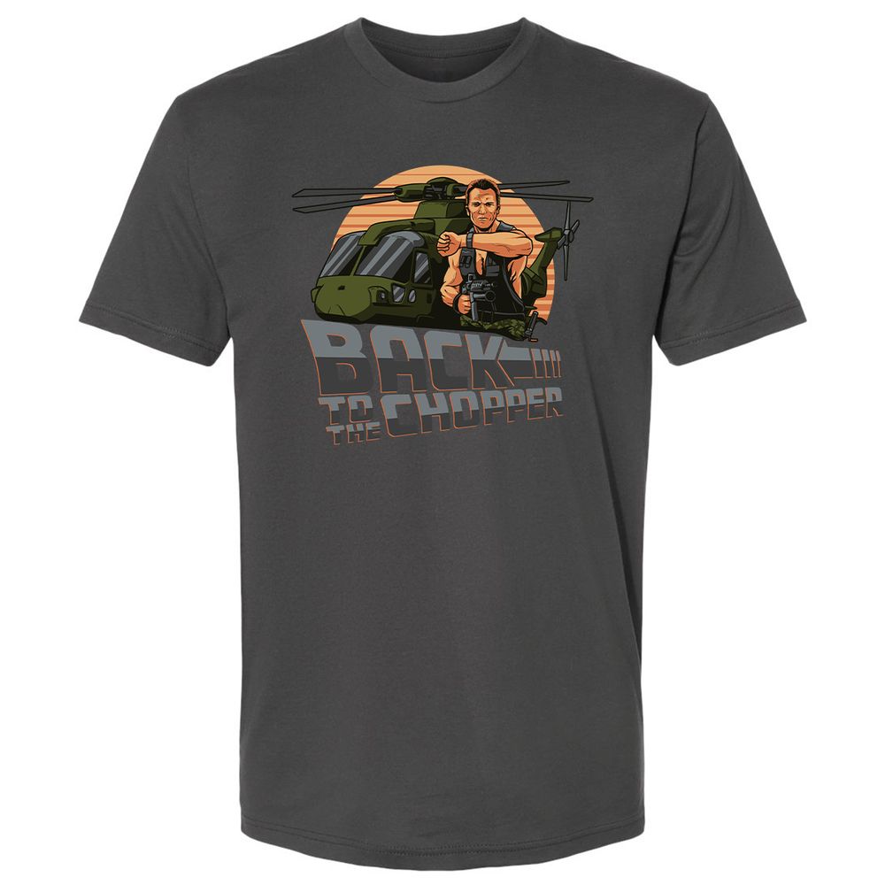 Premium Unisex T-Shirt - 132B6EB2 - Heavy Metal - 8