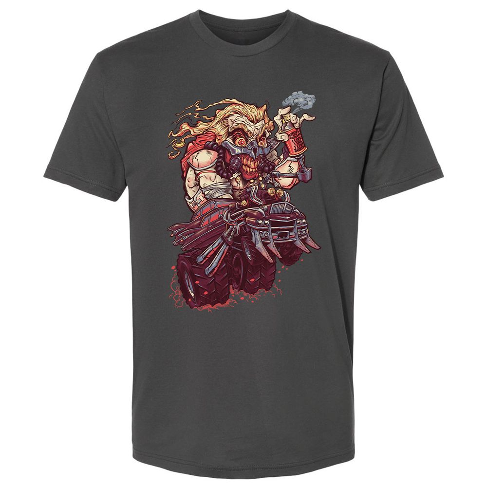 Premium Unisex T-Shirt - W3FKZB4B - Heavy Metal - 8