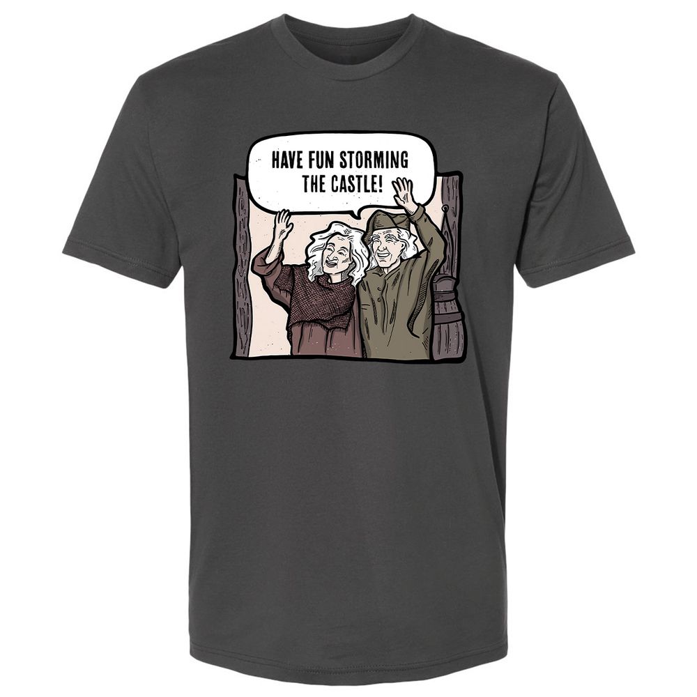 Premium Unisex T-Shirt - 47EHLNRQ - Heavy Metal - 8