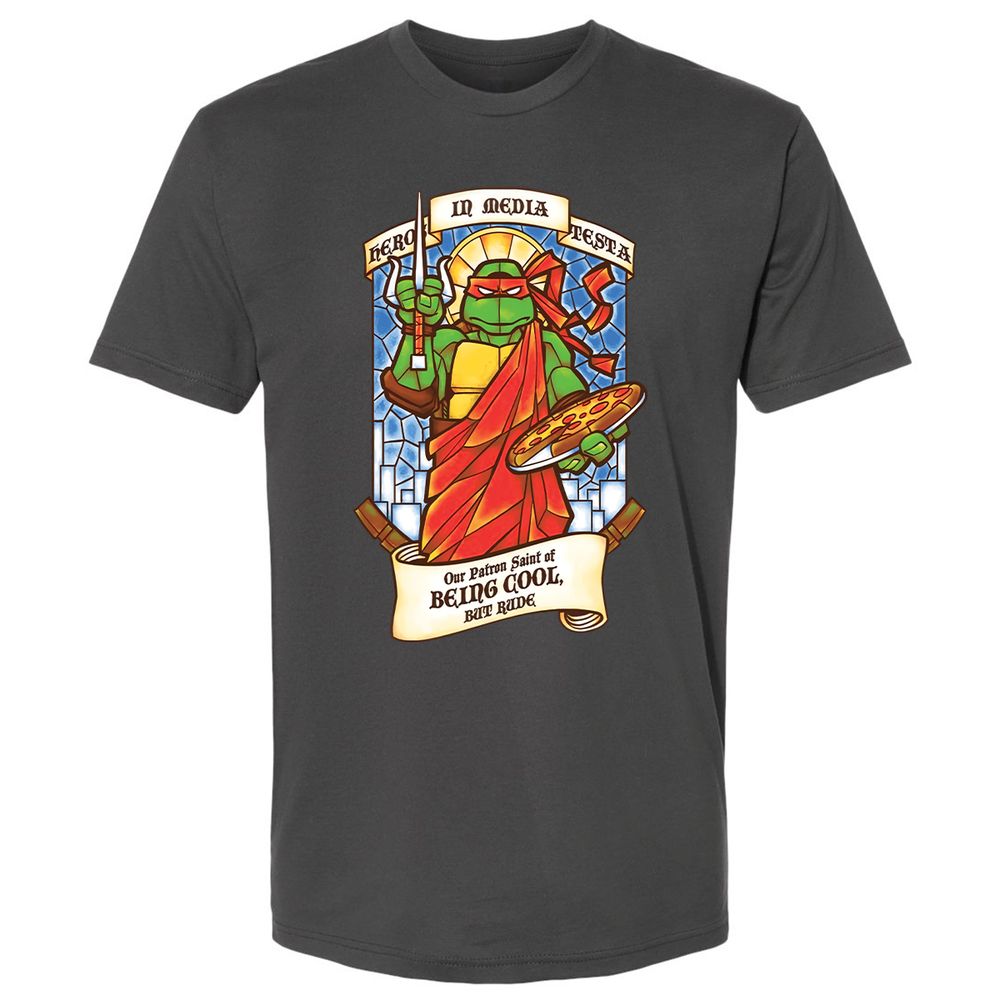 Premium Unisex T-Shirt - CG24WB94 - Heavy Metal - 8