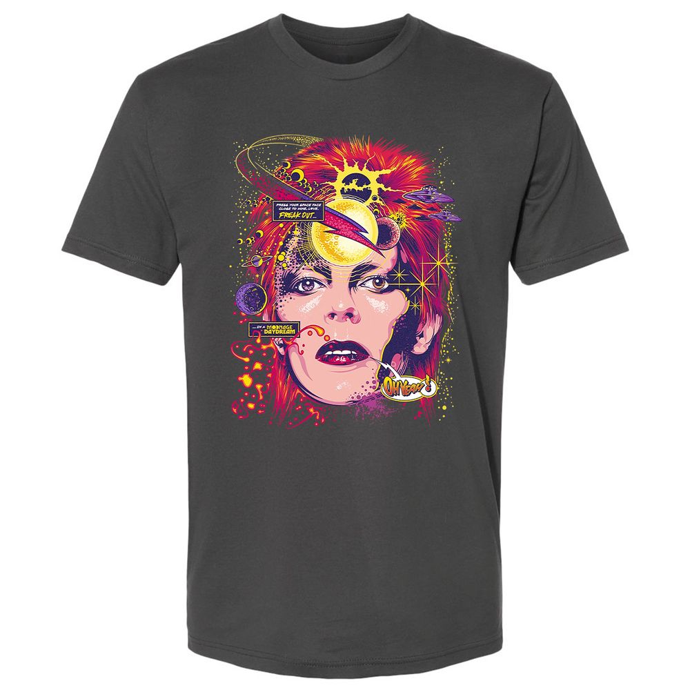 Premium Unisex T-Shirt - HBEBD99Q - Heavy Metal - 8