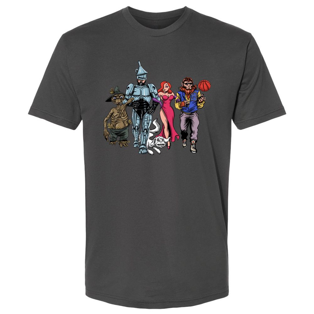 Premium Unisex T-Shirt - 6U2VJ9Q3 - Heavy Metal - 8