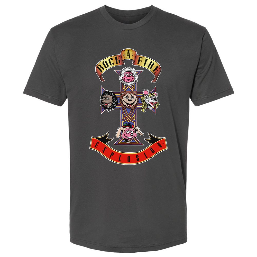 Premium Unisex T-Shirt - JCH66MM4 - Heavy Metal - 8