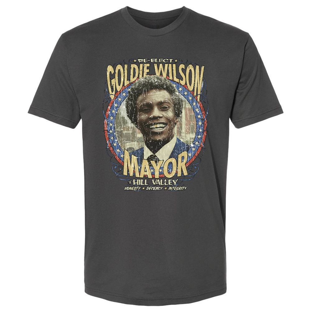 Re-Elect Mayor Goldie Wilson - Heavy Metal - 8