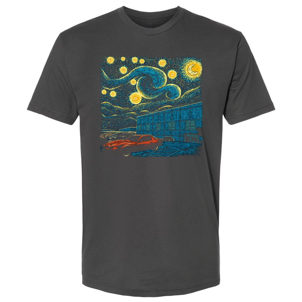 Premium Unisex T-Shirt - Y7SNCSU4 - Heavy Metal - 8