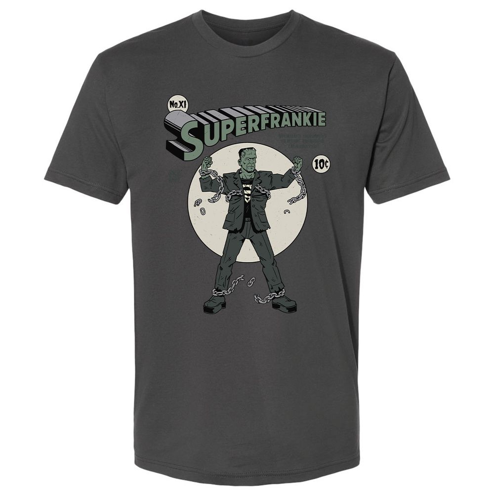 Premium Unisex T-Shirt - D1B1118J - Heavy Metal - 8