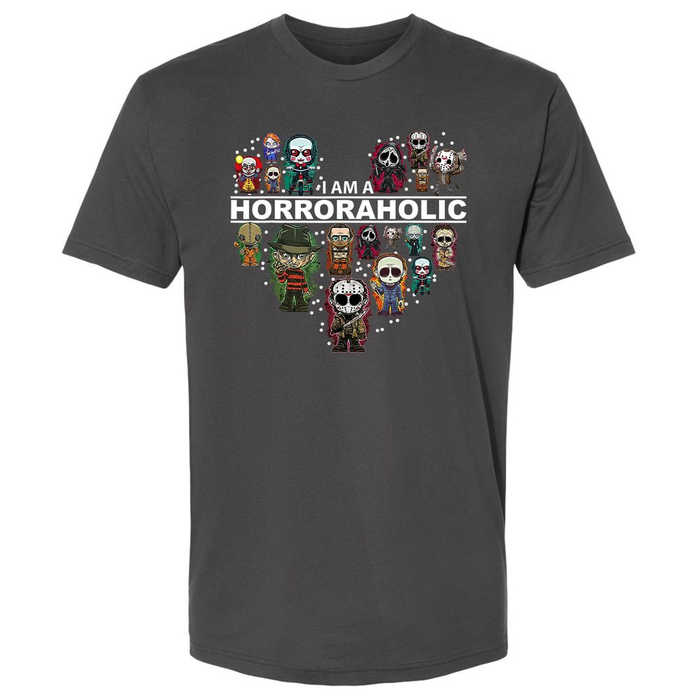 Premium Unisex T-Shirt - Q1UCK7NT - Heavy Metal - 8