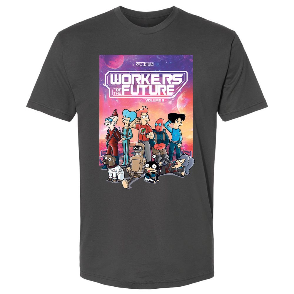 Premium Unisex T-Shirt - A4FHY4G4 - Heavy Metal - 8