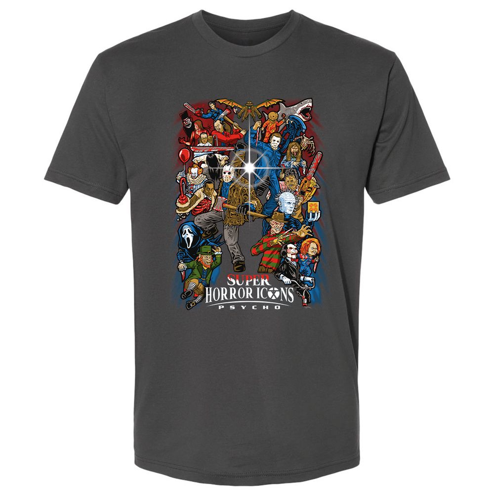 Premium Unisex T-Shirt - W1CUZK1S - Heavy Metal - 8