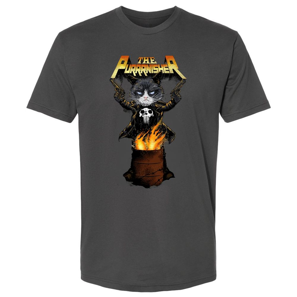 Premium Unisex T-Shirt - FPBTNW34 - Heavy Metal - 8