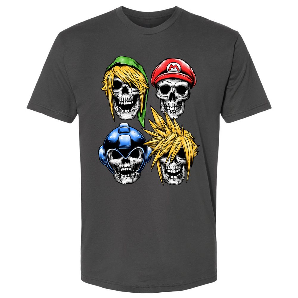 Premium Unisex T-Shirt - JGWWHDBJ - Heavy Metal - 8