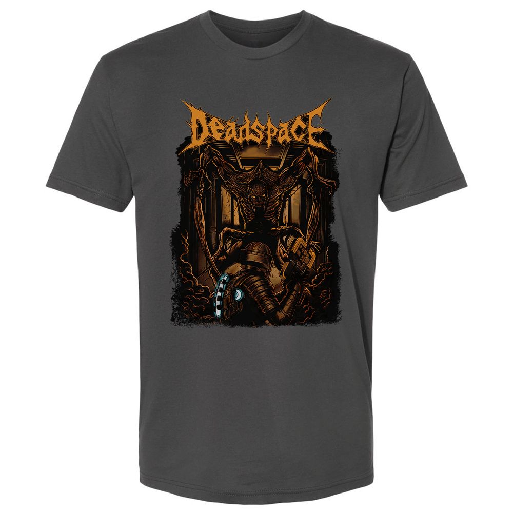 Premium Unisex T-Shirt - QBXDMFL6 - Heavy Metal - 8