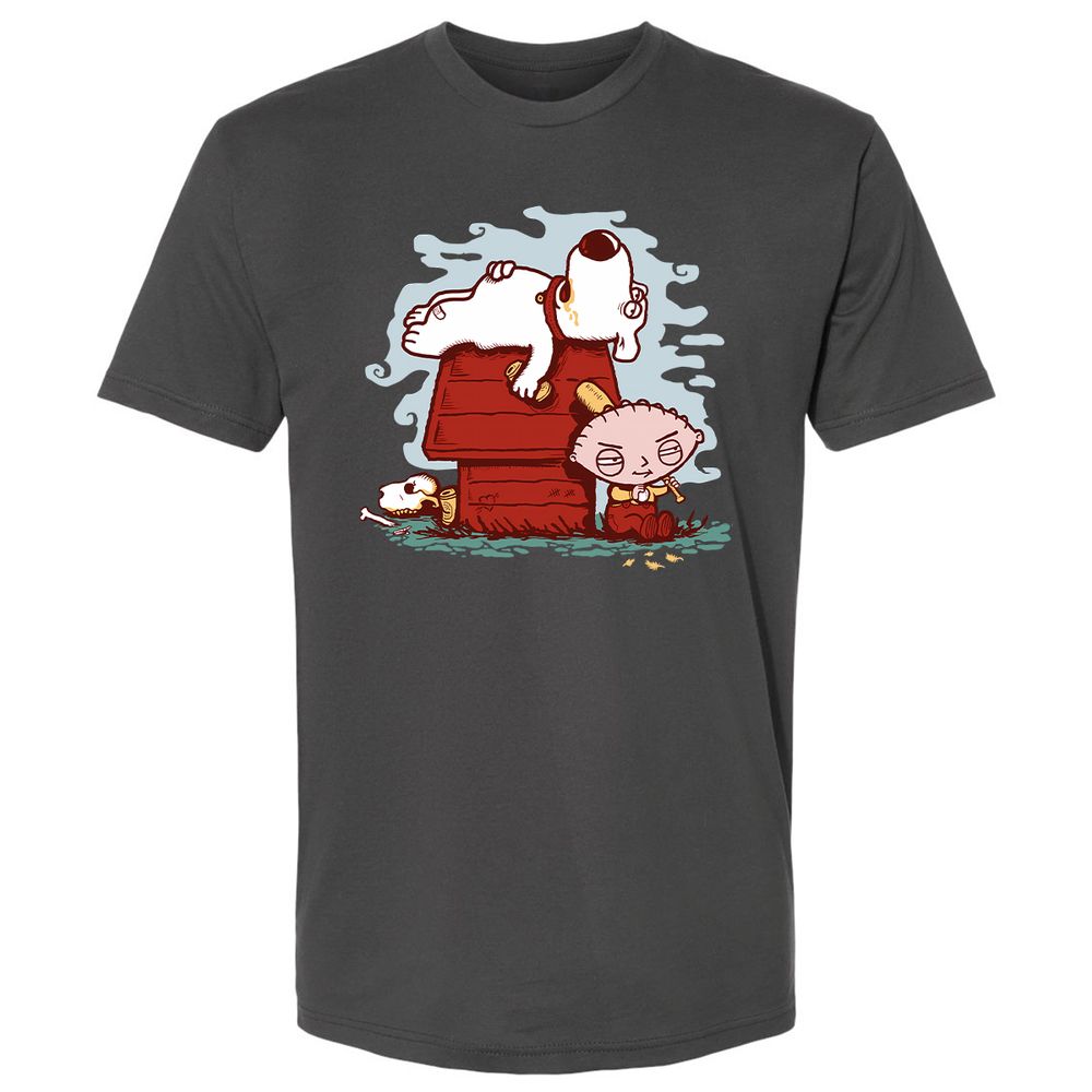 Premium Unisex T-Shirt - CUDQ9TPL - Heavy Metal - 8