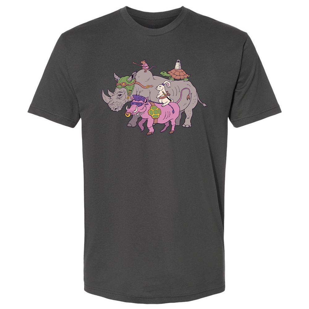 Premium Unisex T-Shirt - 7BUTGZX1 - Heavy Metal - 8