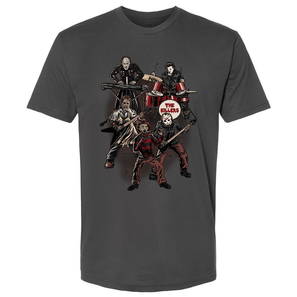 Premium Unisex T-Shirt - 56KX9LSE - Heavy Metal - 8