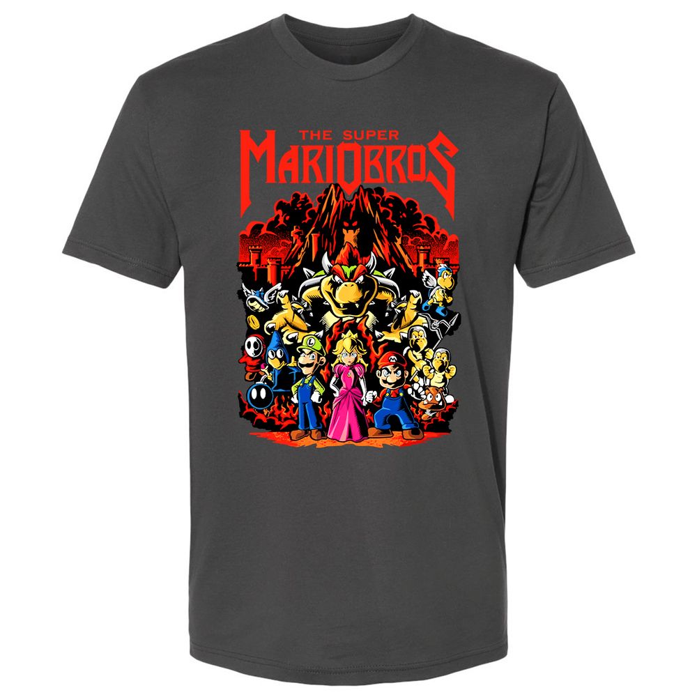 Premium Unisex T-Shirt - EW2Z38H1 - Heavy Metal - 8
