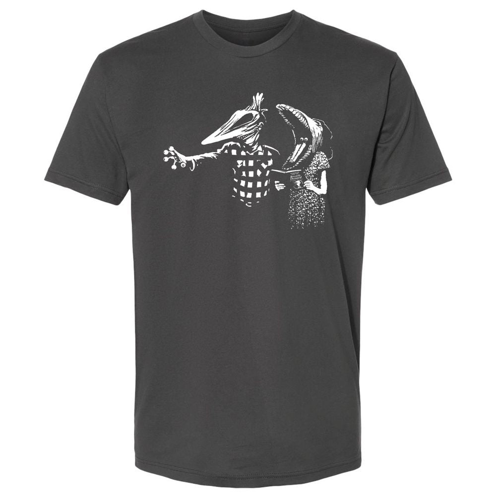 Premium Unisex T-Shirt - 63DWR9PU - Heavy Metal - 8