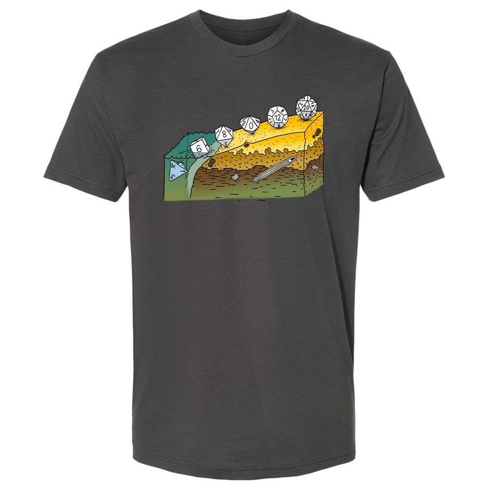 Premium Unisex T-Shirt - D19KQGYT - Heavy Metal - 8