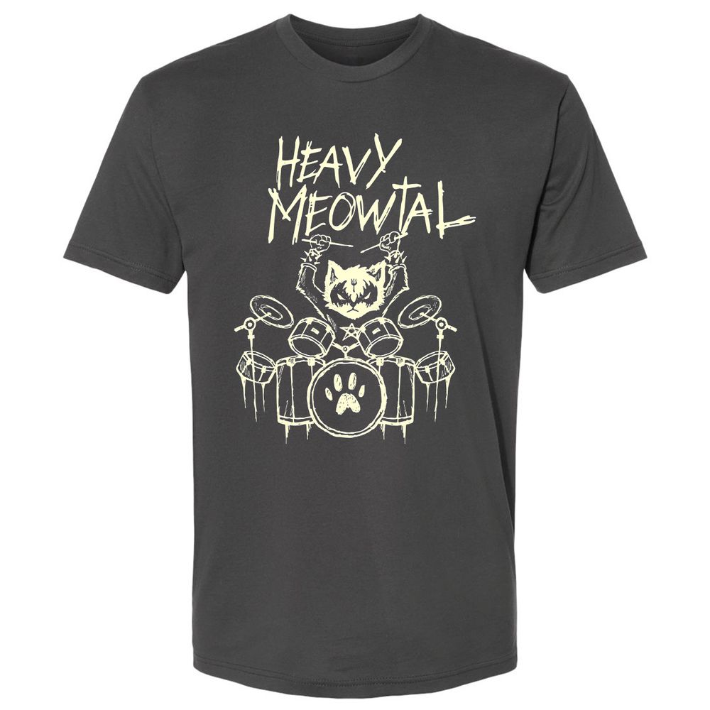 Premium Unisex T-Shirt - EX2NRVUQ - Heavy Metal - 8