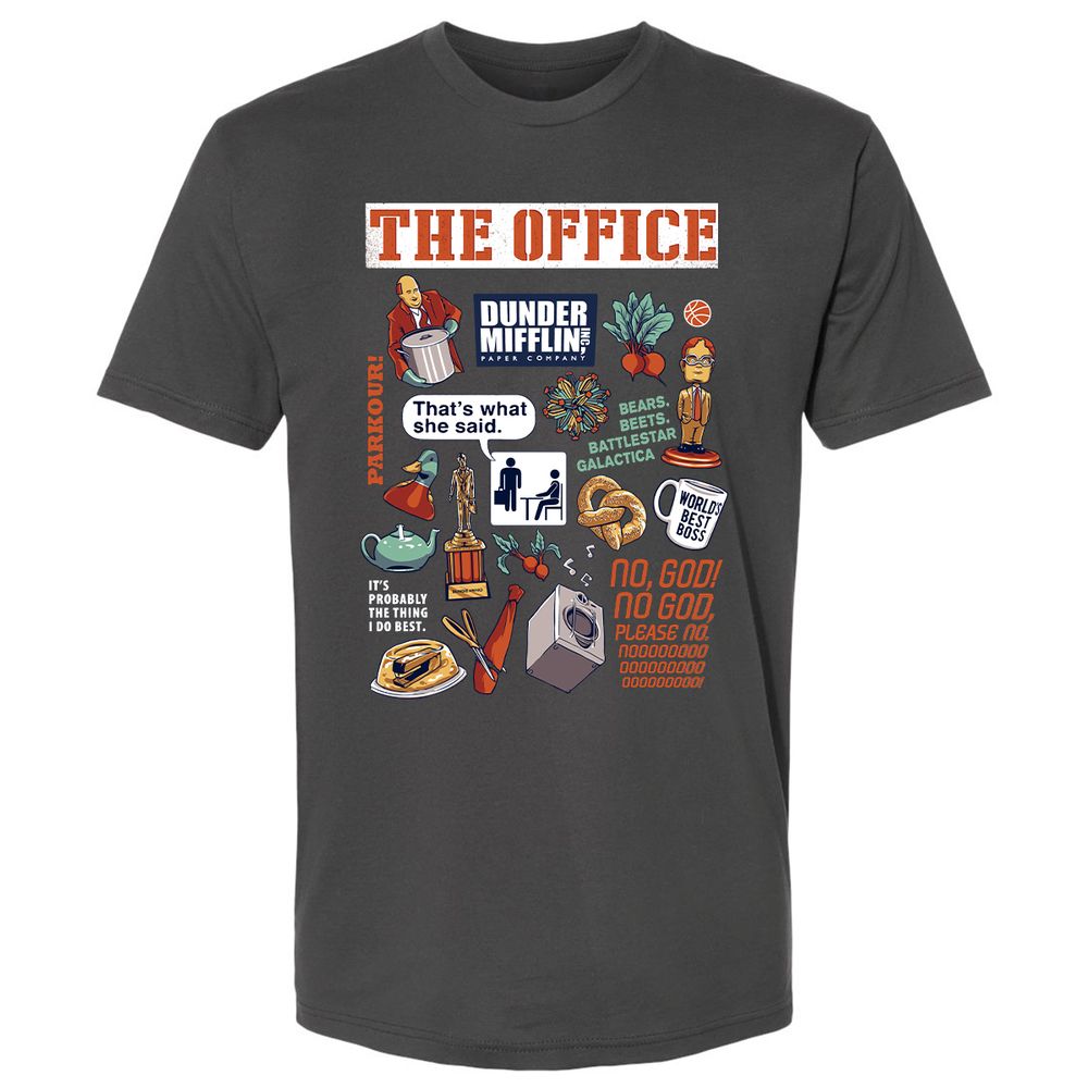 Premium Unisex T-Shirt - PN4HCM3F - Heavy Metal - 8