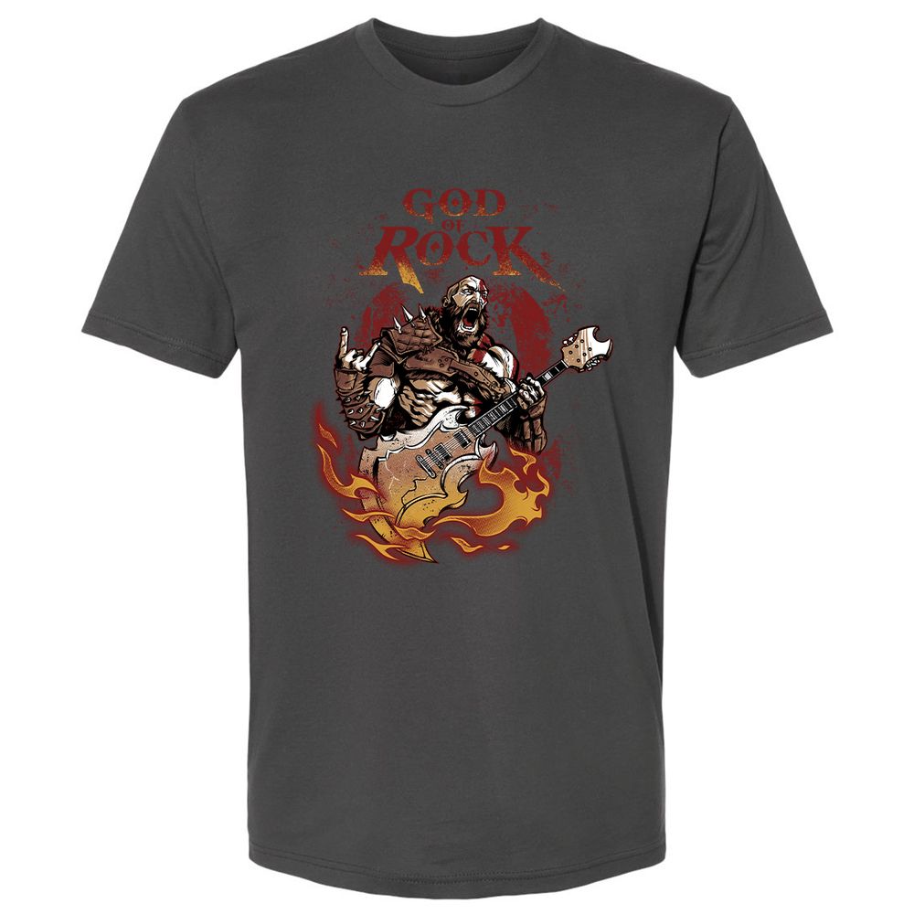 Premium Unisex T-Shirt - LJH8QER9 - Heavy Metal - 8