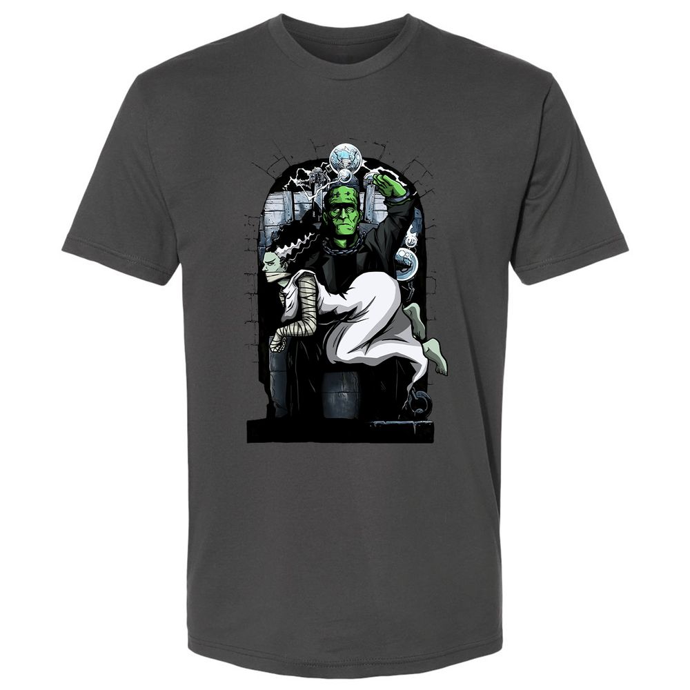 Premium Unisex T-Shirt - 4G5U1WEV - Heavy Metal - 8