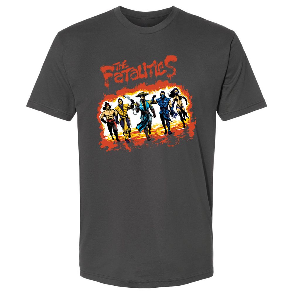 Premium Unisex T-Shirt - YRCRVKHZ - Heavy Metal - 8