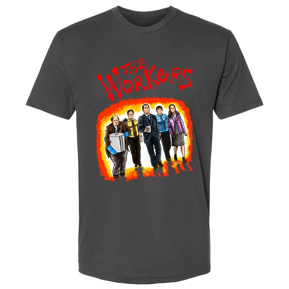 Premium Unisex T-Shirt - M9H877LF - Heavy Metal - 8