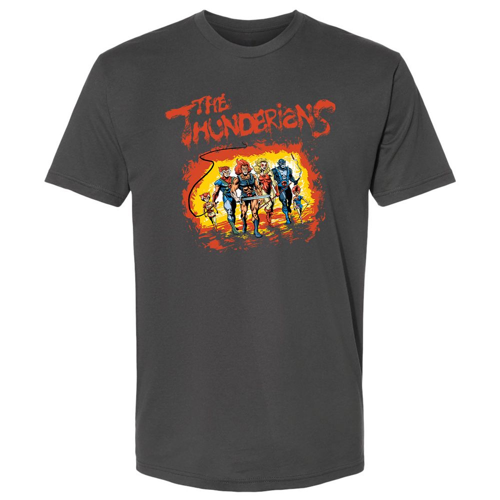 Premium Unisex T-Shirt - YRY5AEQJ - Heavy Metal - 8