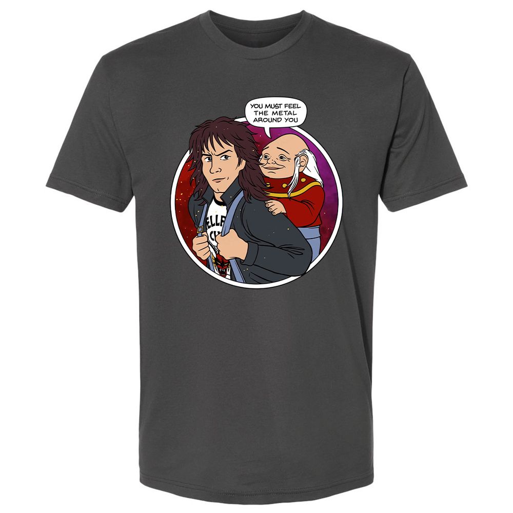 Premium Unisex T-Shirt - XZTD3NXZ - Heavy Metal - 8