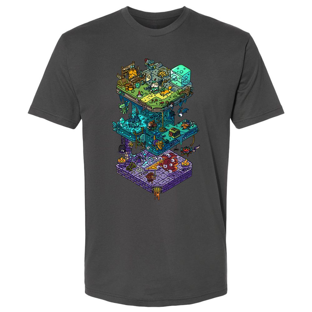 Premium Unisex T-Shirt - DA3TRBM3 - Heavy Metal - 8