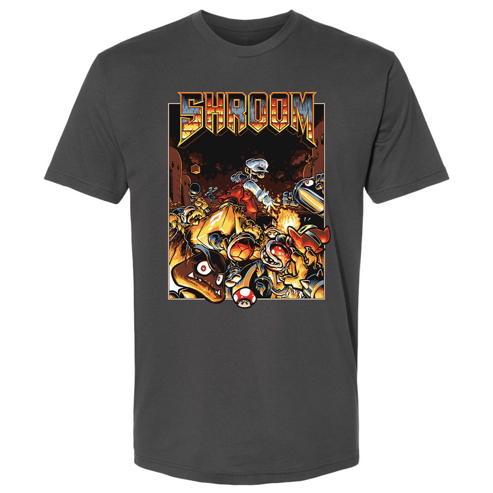 Premium Unisex T-Shirt - 969PV4YP - Heavy Metal - 8