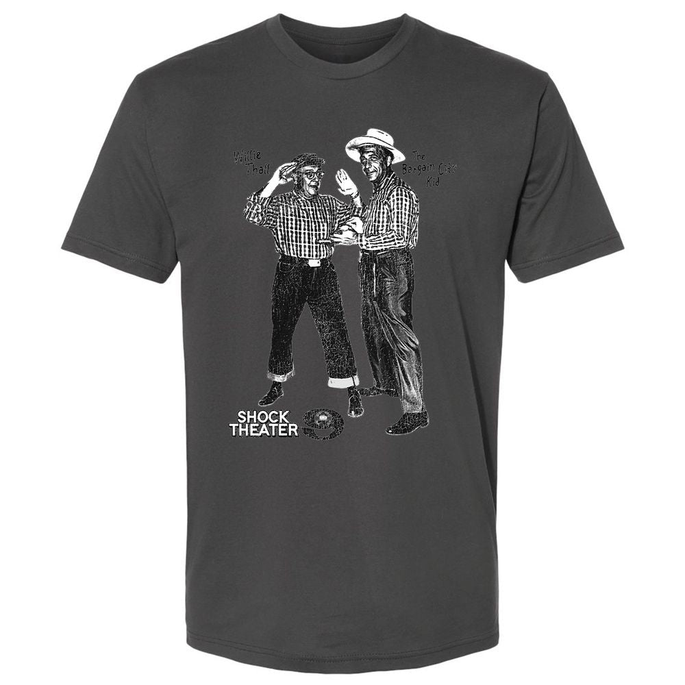 The Bargain City Kid and Willie Thall - Heavy Metal - 8