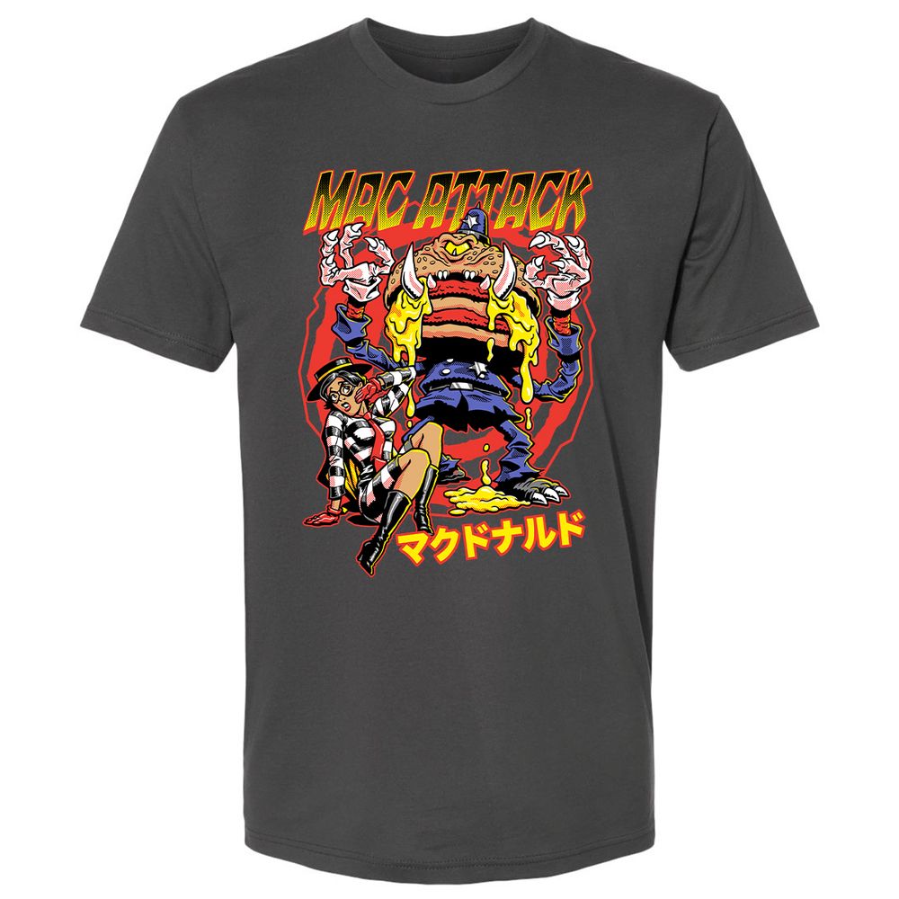 Premium Unisex T-Shirt - JHZG3Z9W - Heavy Metal - 8
