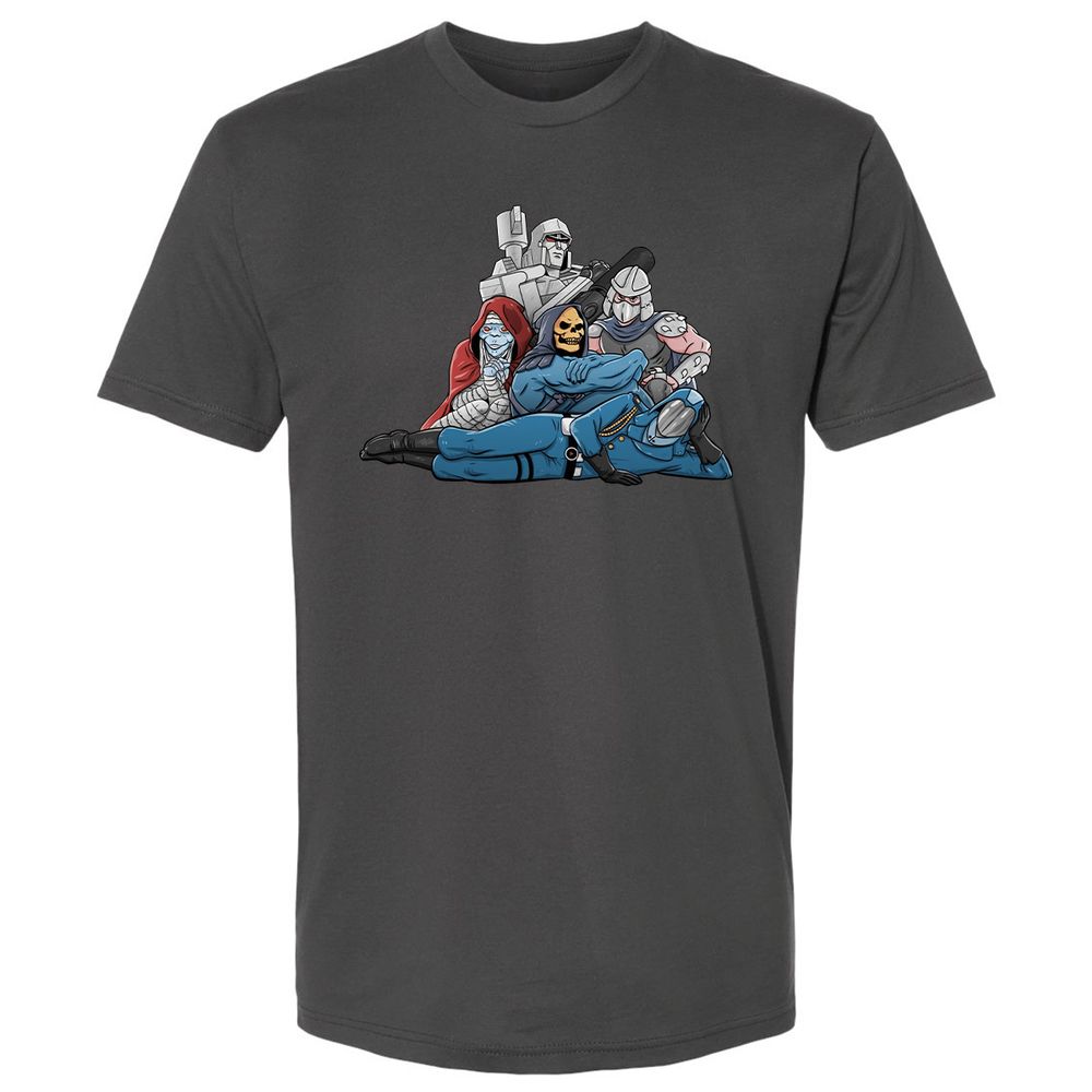 Premium Unisex T-Shirt - 8LTKWNXG - Heavy Metal - 8