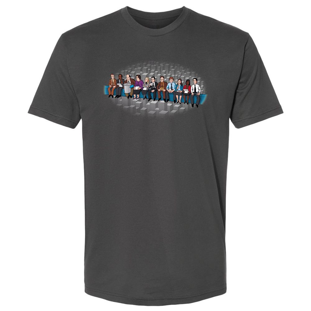 Premium Unisex T-Shirt - 1T491CNZ - Heavy Metal - 8