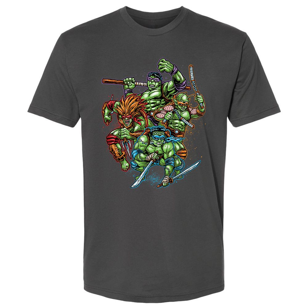 Premium Unisex T-Shirt - HVM94J27 - Heavy Metal - 8