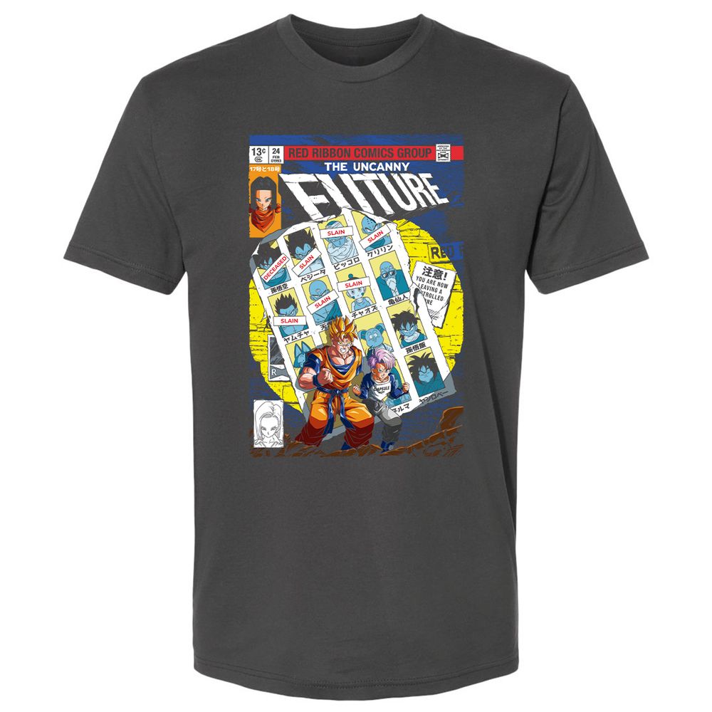 Premium Unisex T-Shirt - 7V695SW3 - Heavy Metal - 8