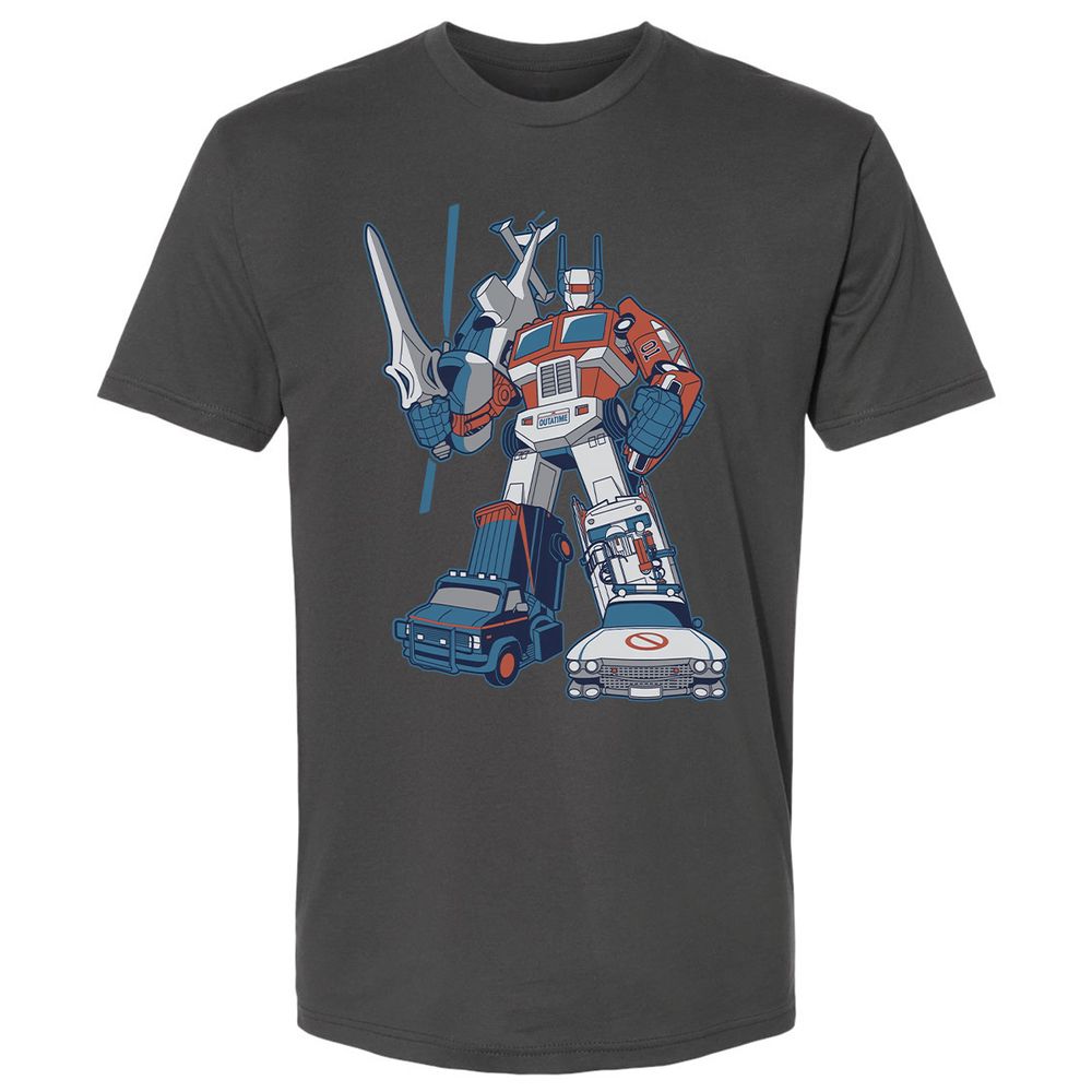 Premium Unisex T-Shirt - W31T5YMH - Heavy Metal - 8