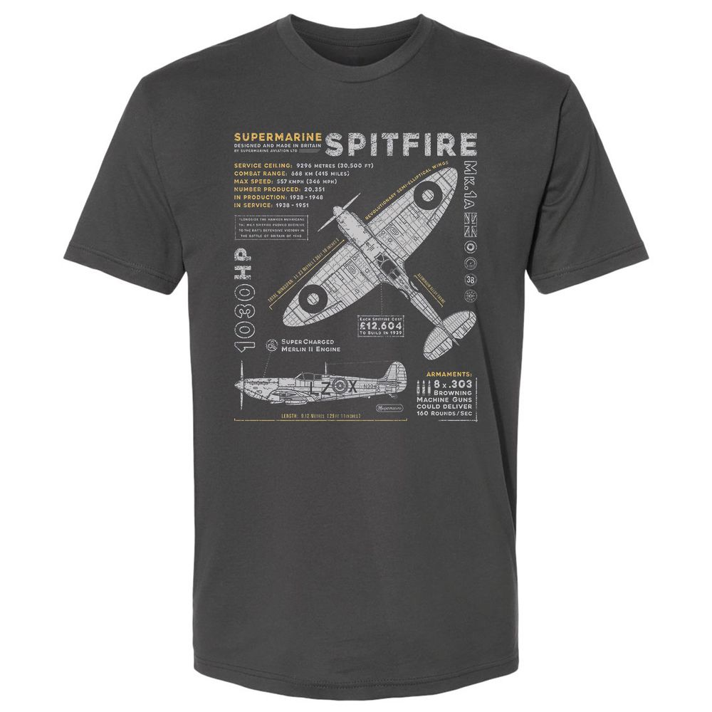 Supermarine Spitfire Essential - Heavy Metal - 8