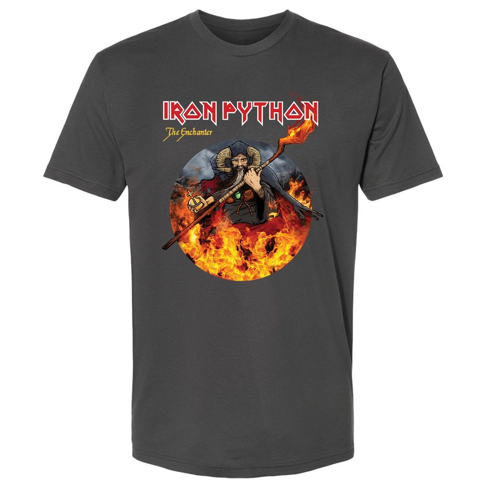 Premium Unisex T-Shirt - TE3PXJ9L - Heavy Metal - 8