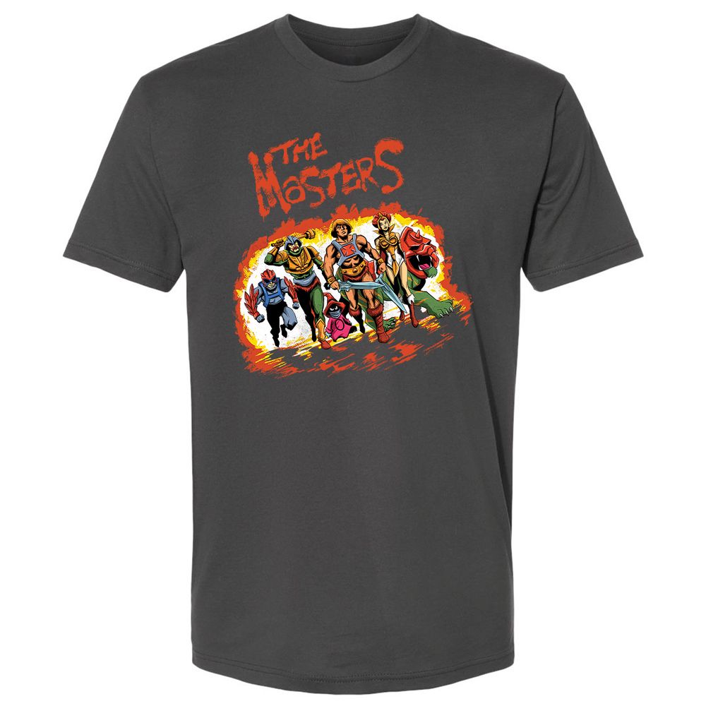 Premium Unisex T-Shirt - F255E31L - Heavy Metal - 8